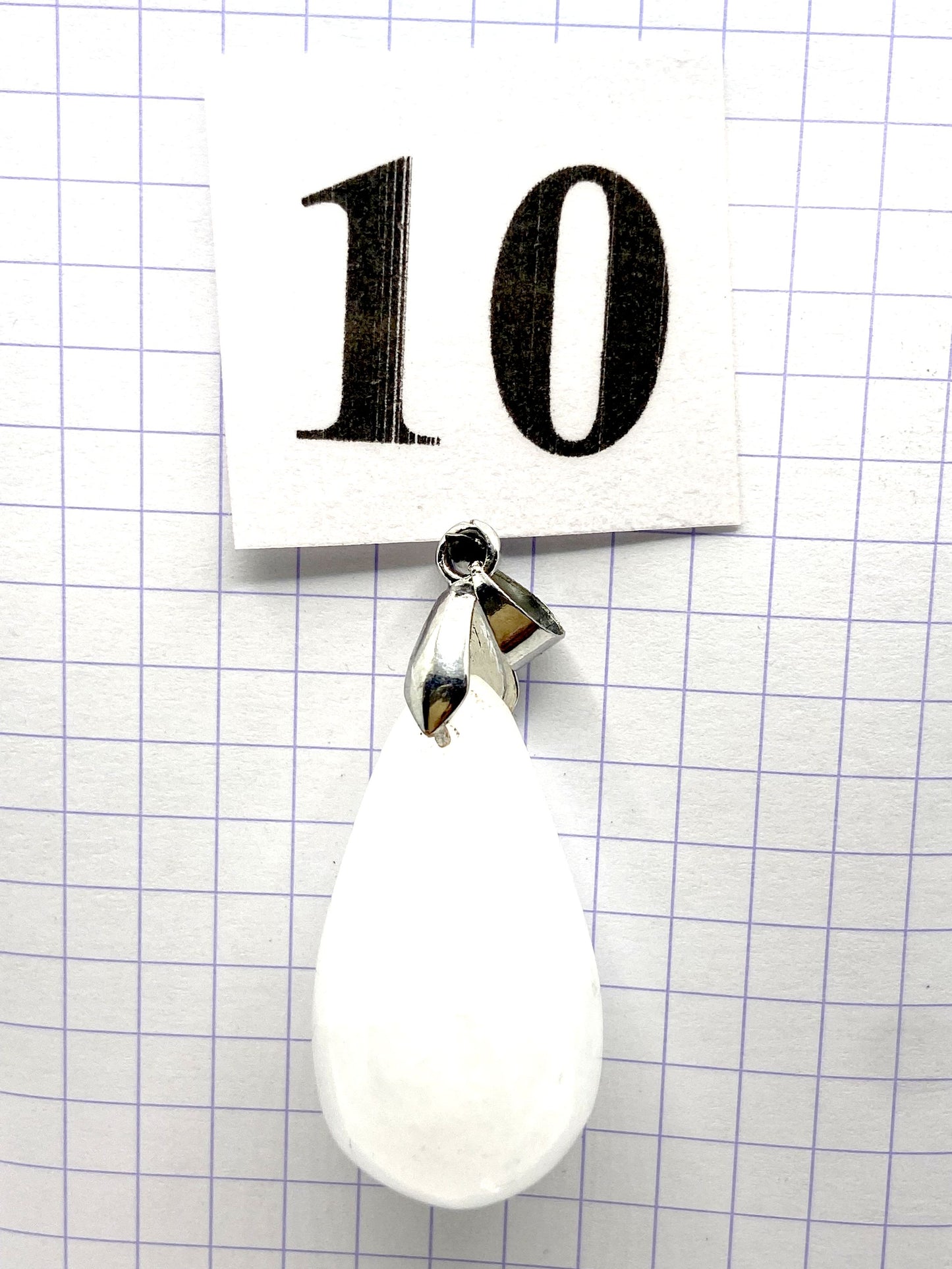 GOUTTE CALCITE BLEUE