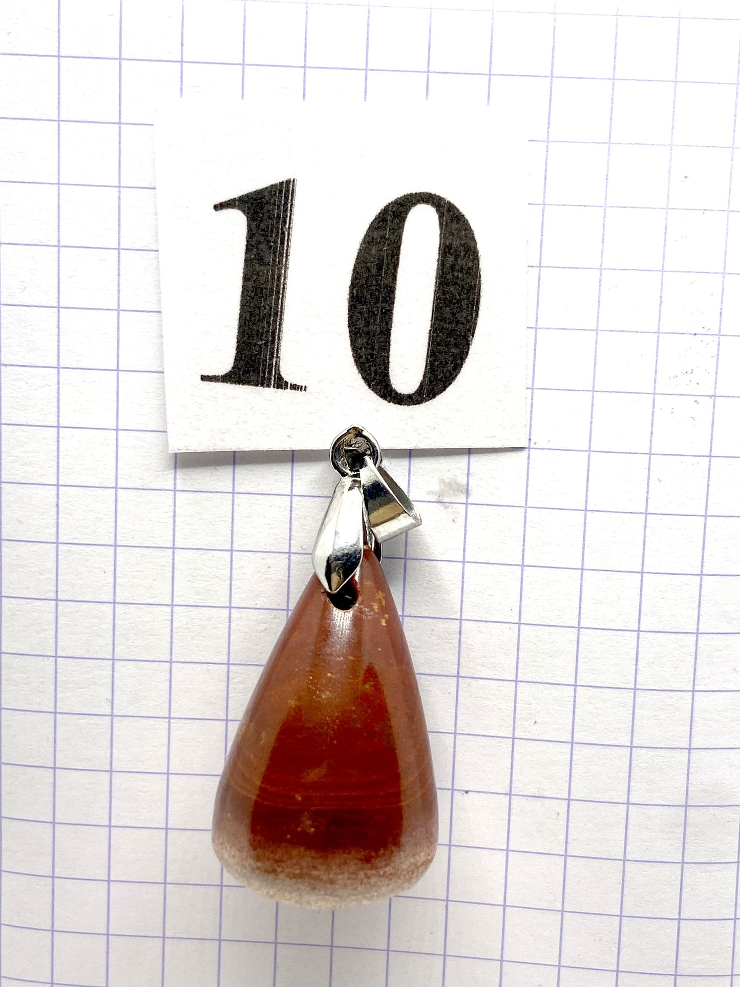 GOUTTE BOIS SILICIFIE