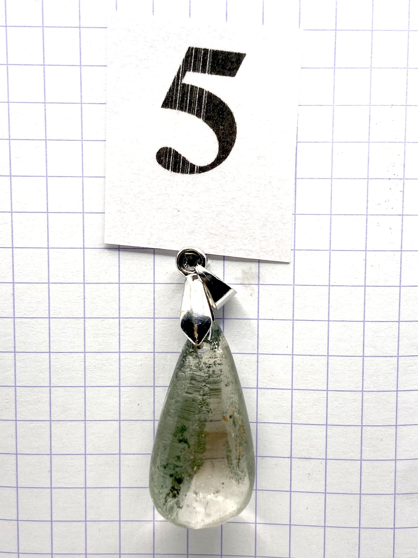 GOUTTE QUARTZ FANTOME