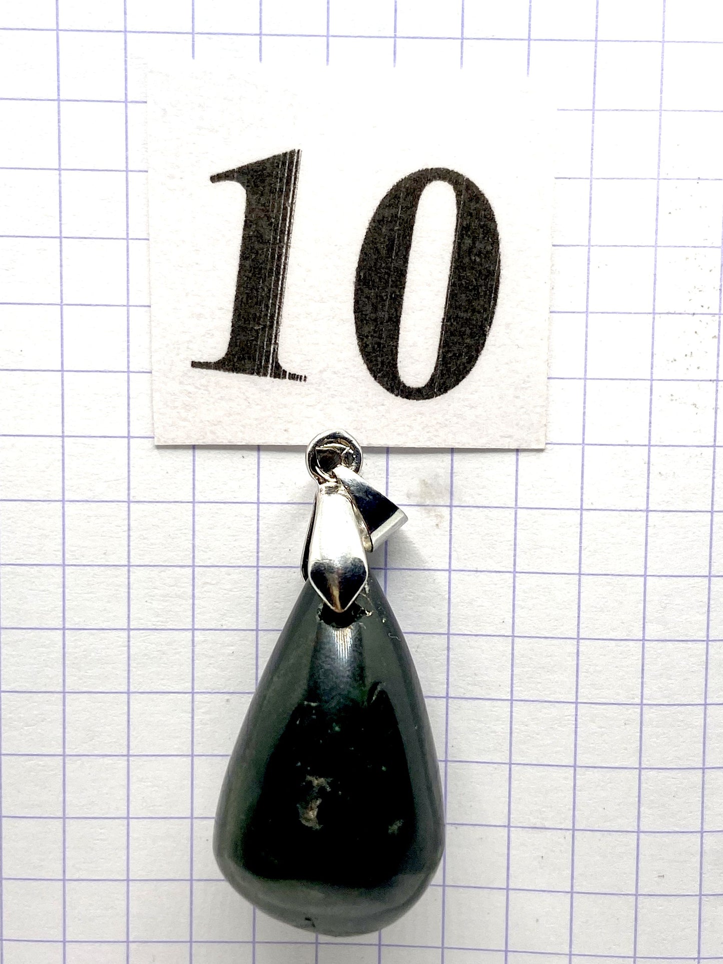 GOUTTE JASPE ORBICULAIRE