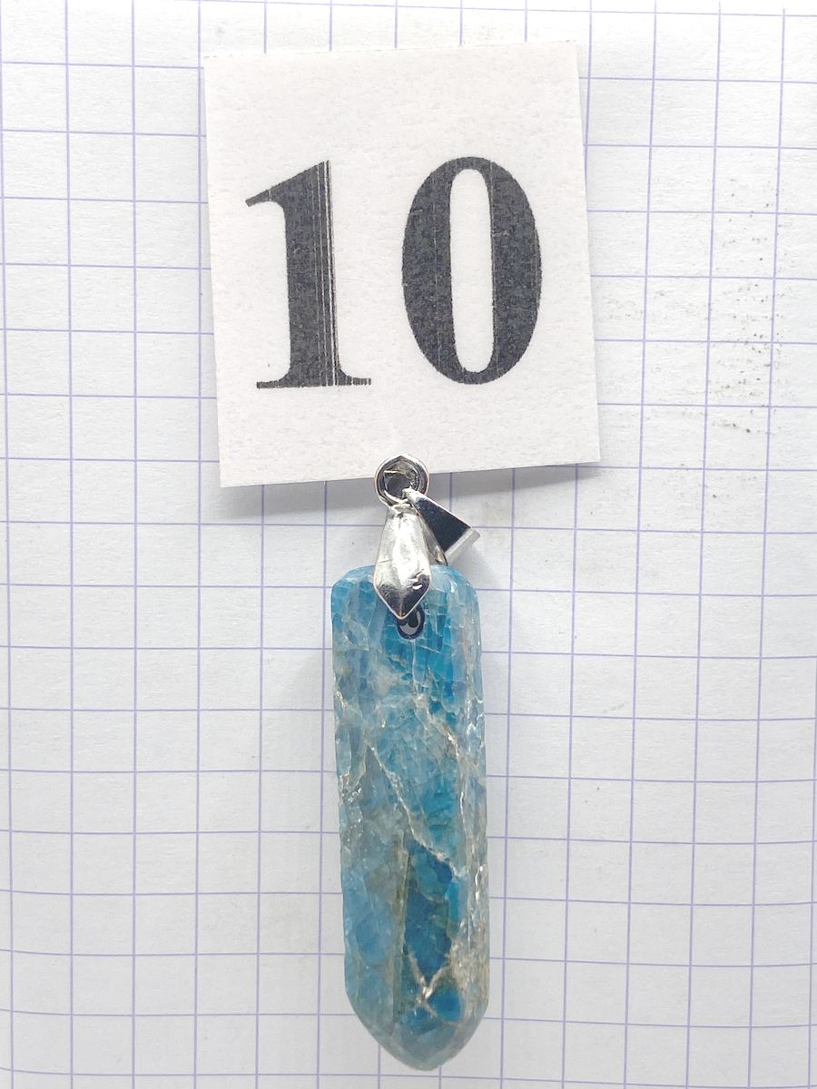 PRISME APATITE BLEUE