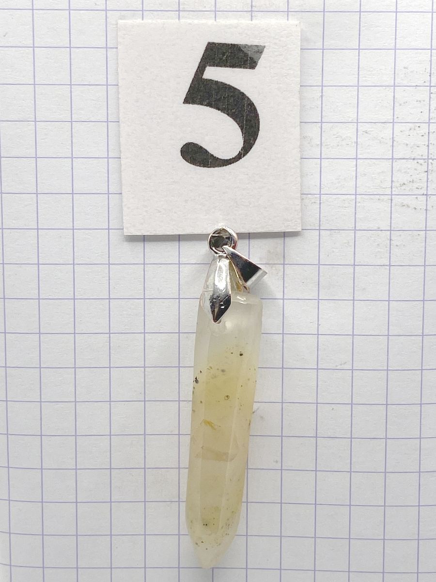 PRISME AGATE CORNALINE