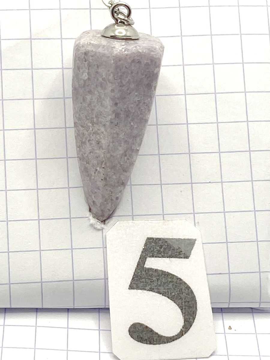 PENDULE LEPIDOLITE