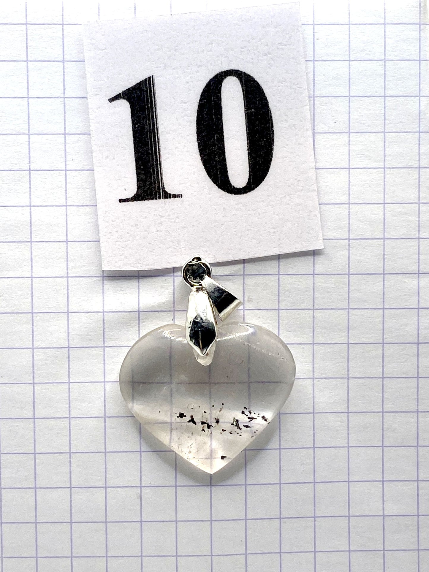 pendentif QUARTZ FANTOME