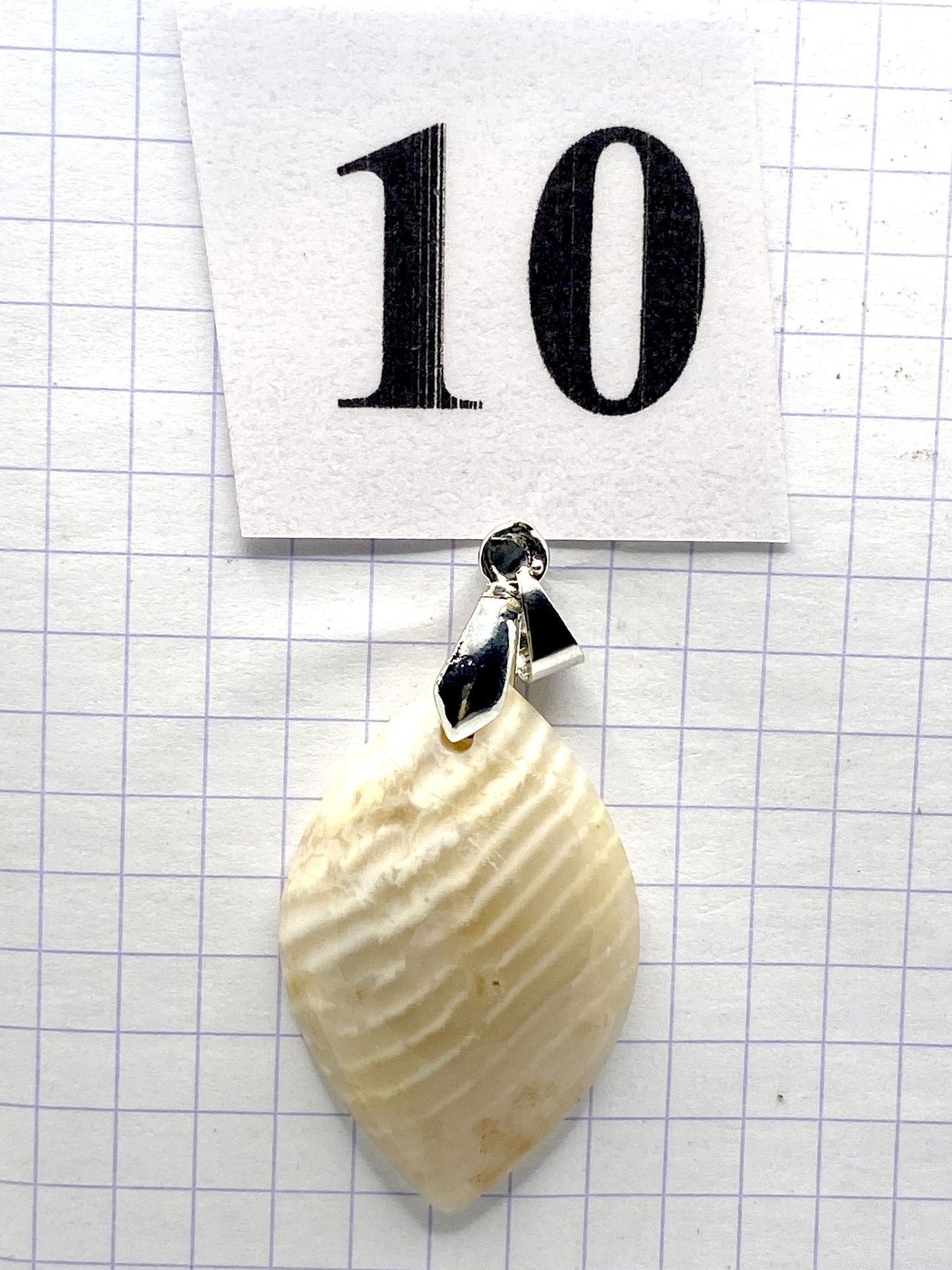 pendentif AGATE ZEBRE