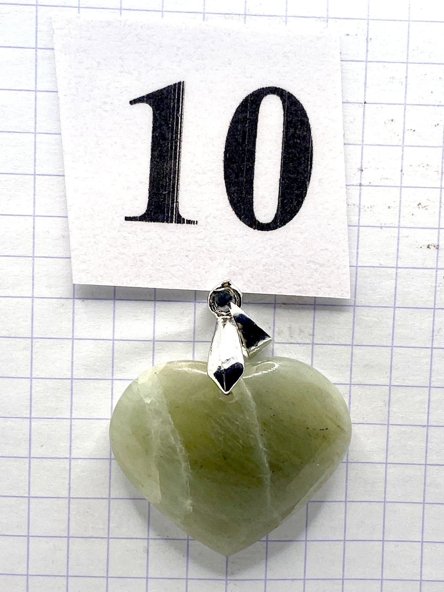 pendentif GARNIERITE