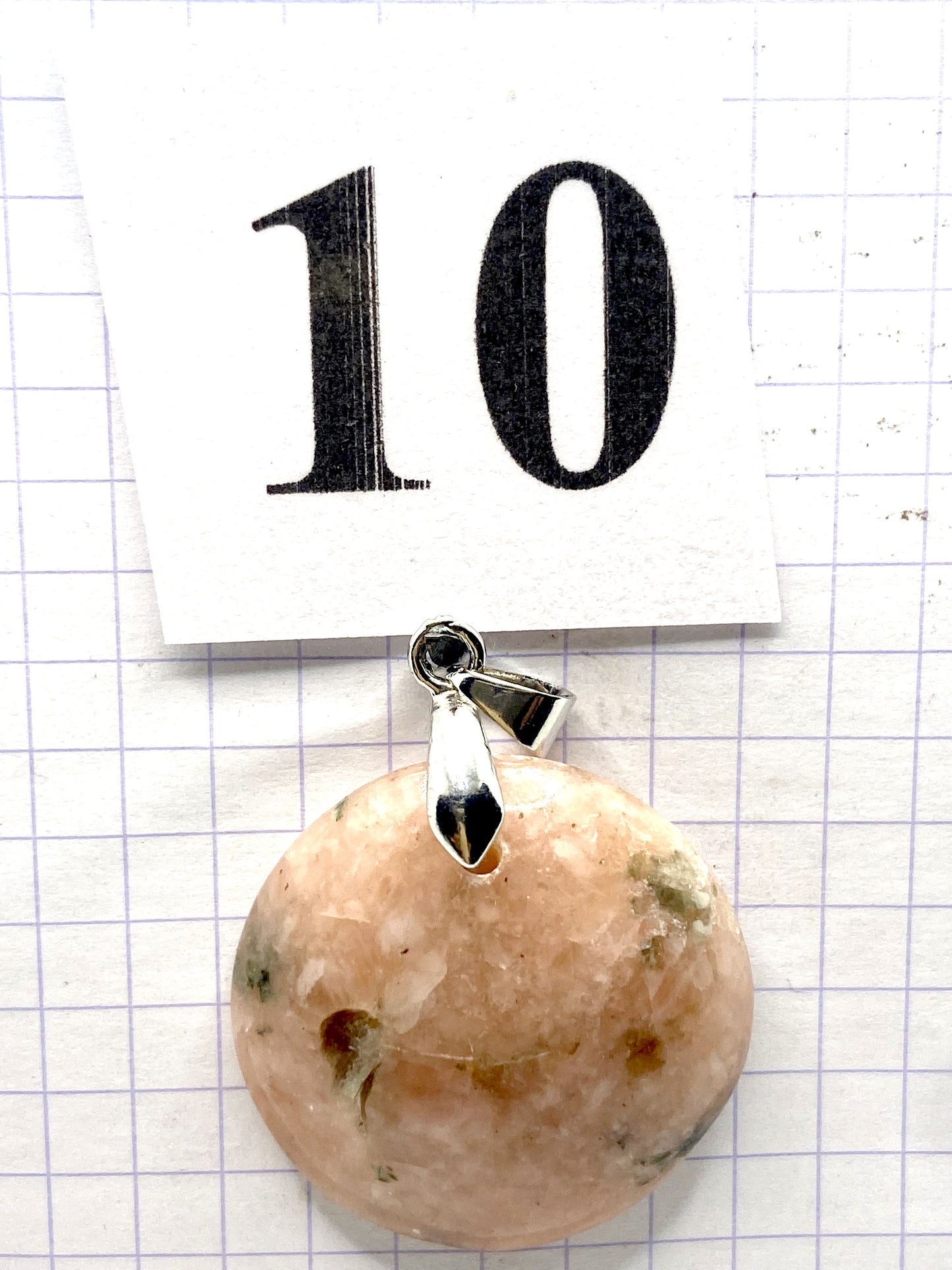 pendentif CIPOLIN ROSE