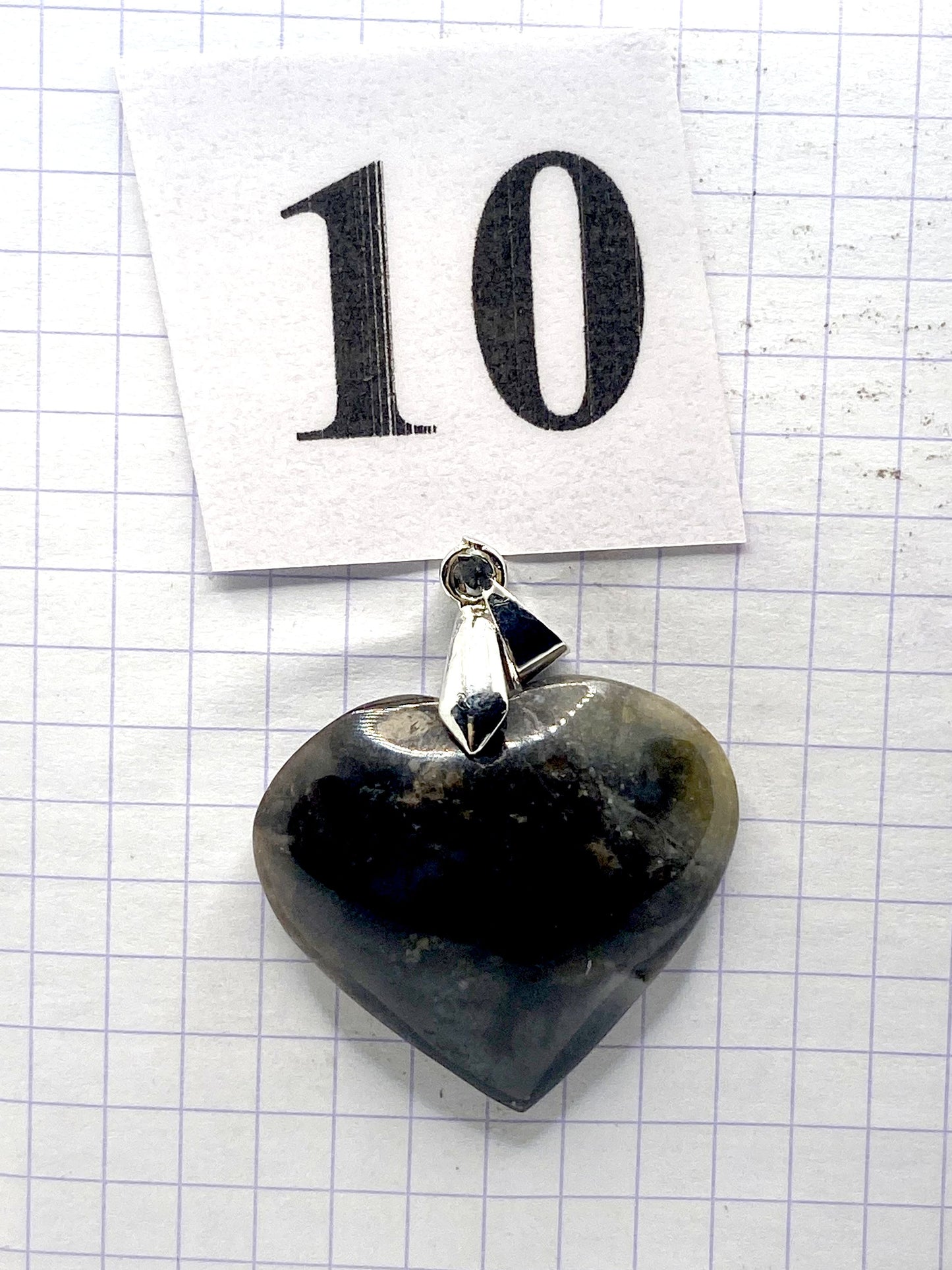 pendentif OPALE NOIRE