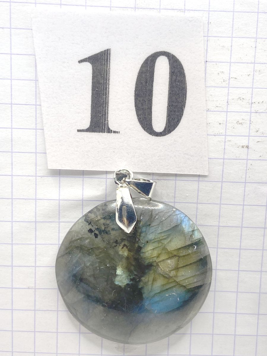 pendentif labradorite