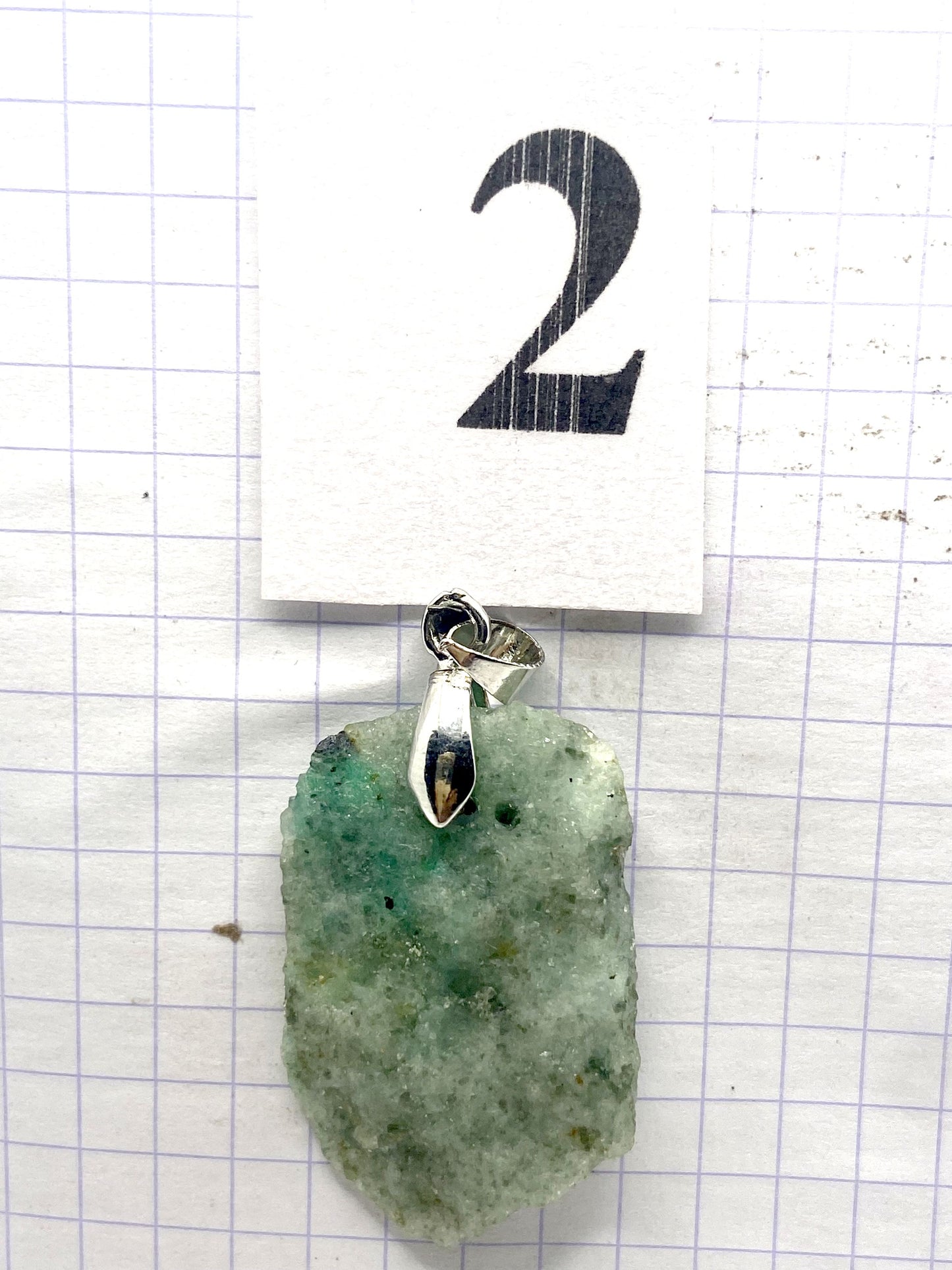 BRUTE CHRYSOCOLLE