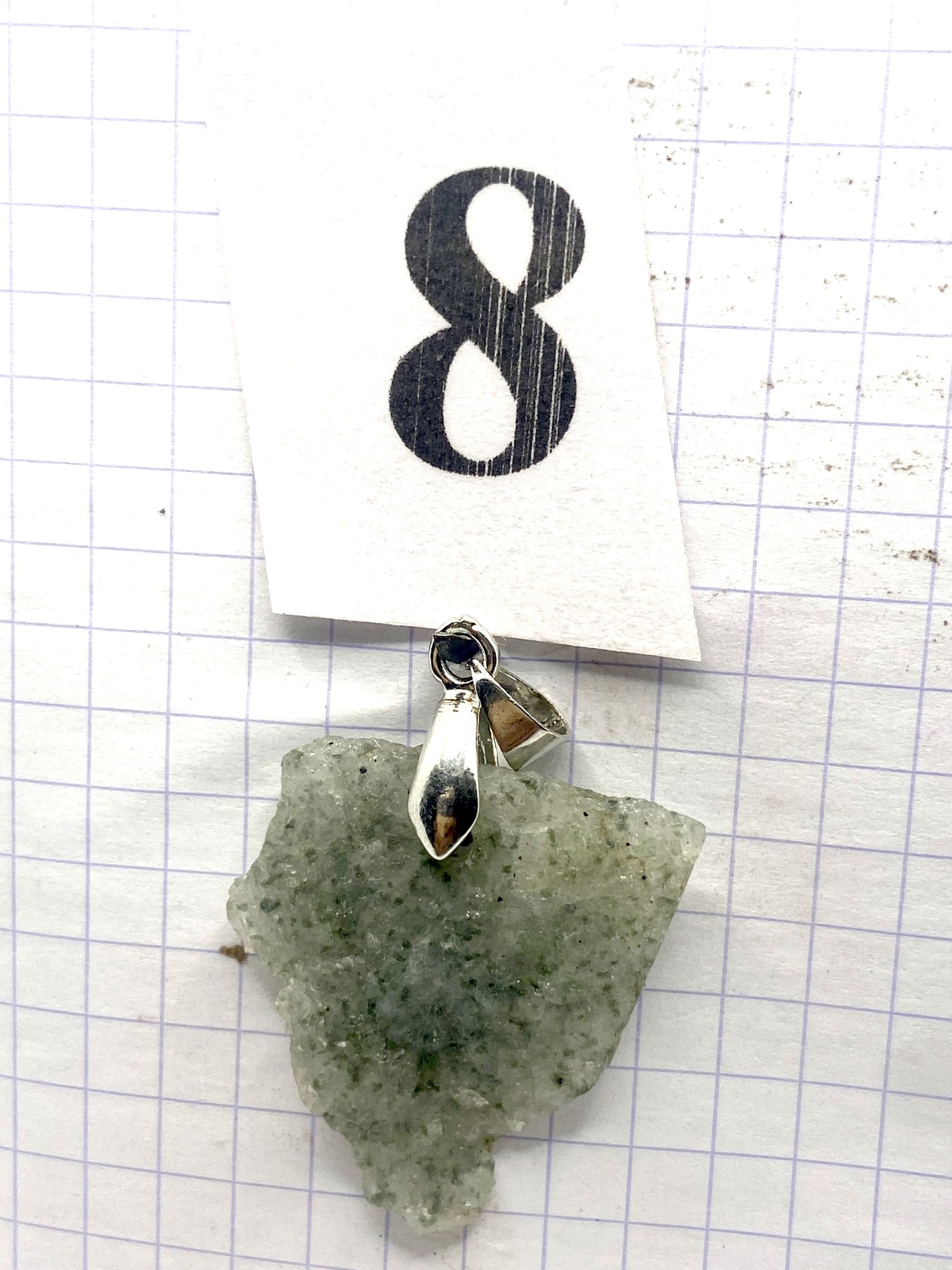 BRUTE CHRYSOCOLLE