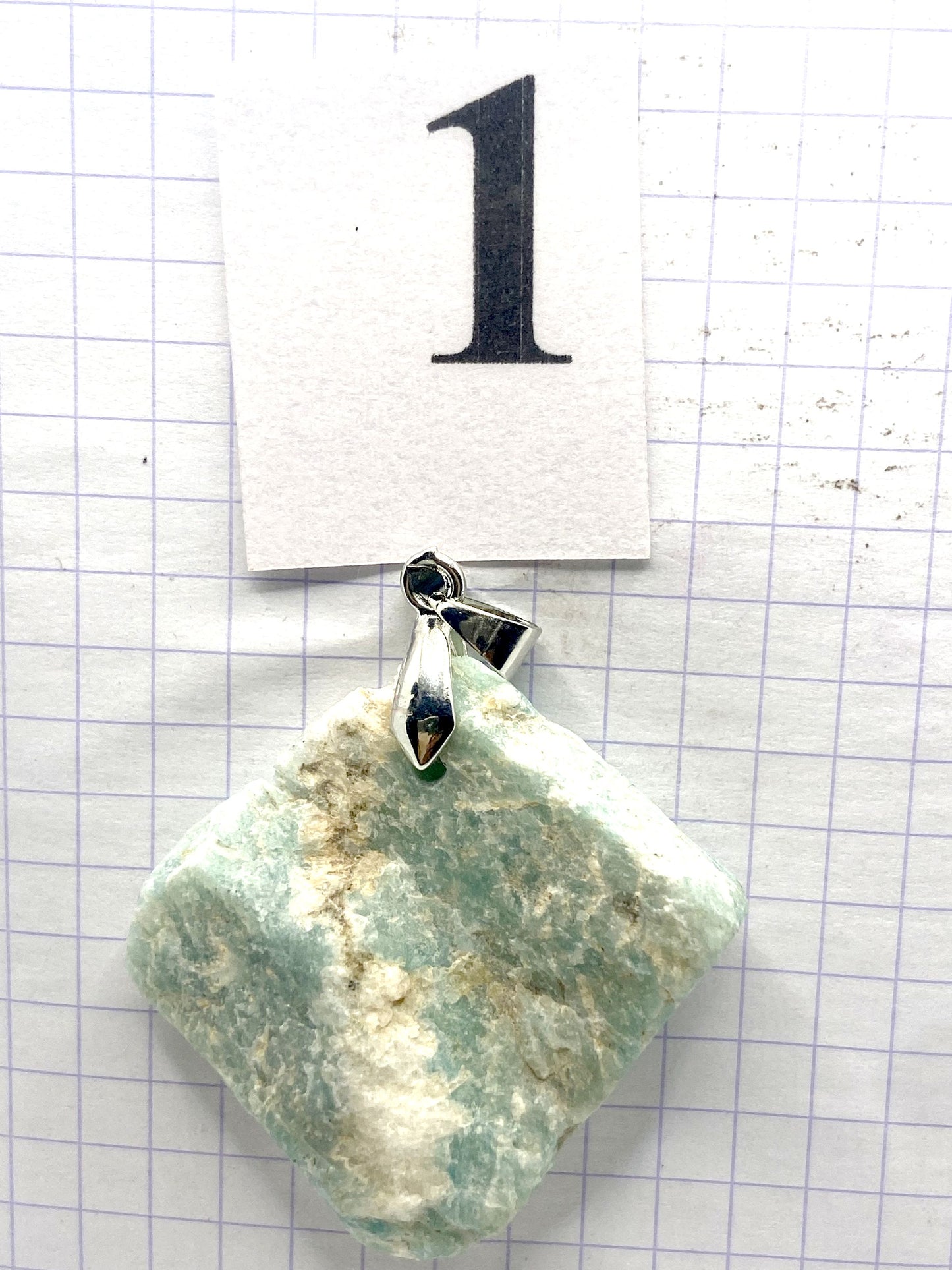 BRUTE AMAZONITE