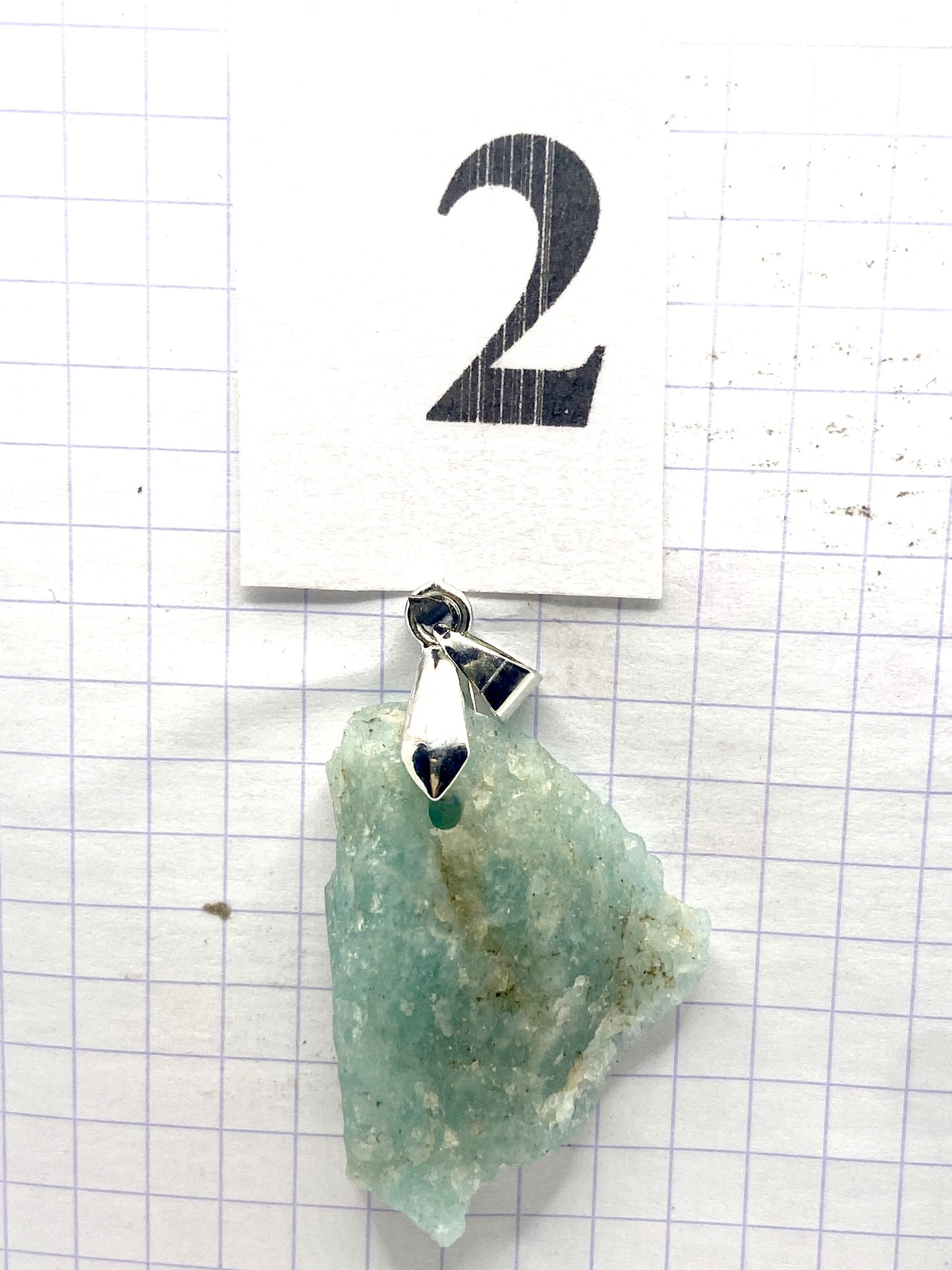 BRUTE AMAZONITE