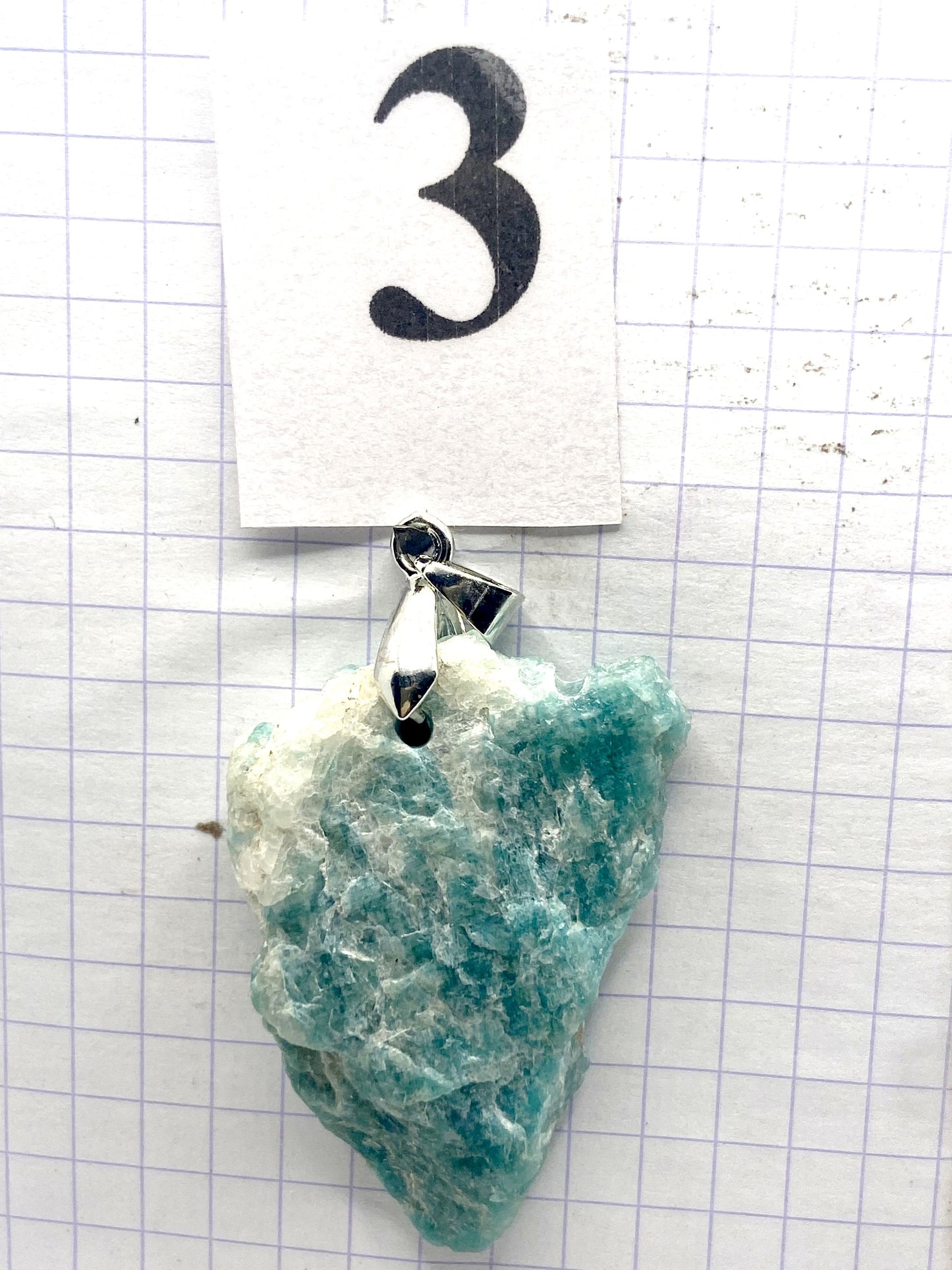 BRUTE AMAZONITE