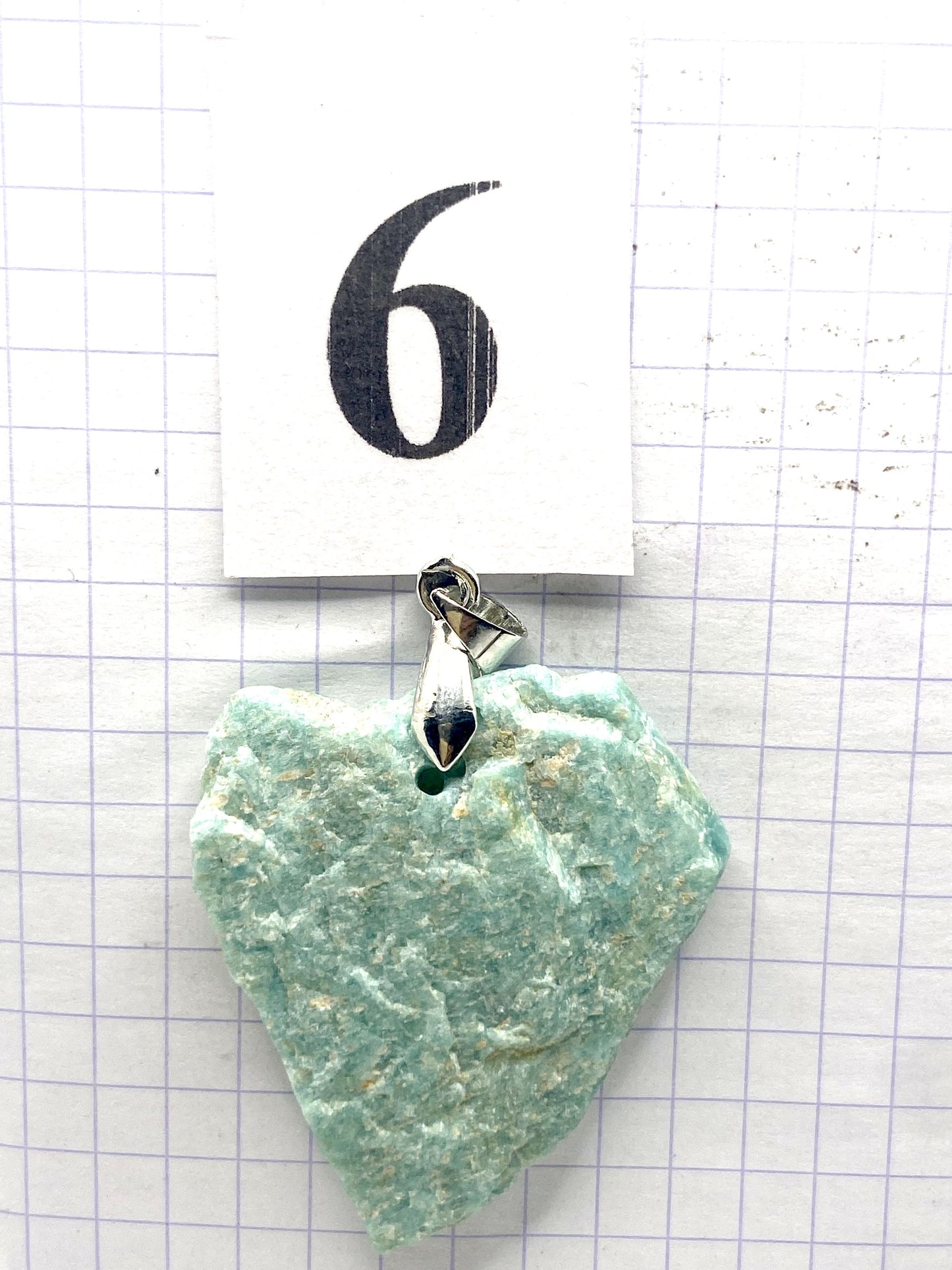 BRUTE AMAZONITE