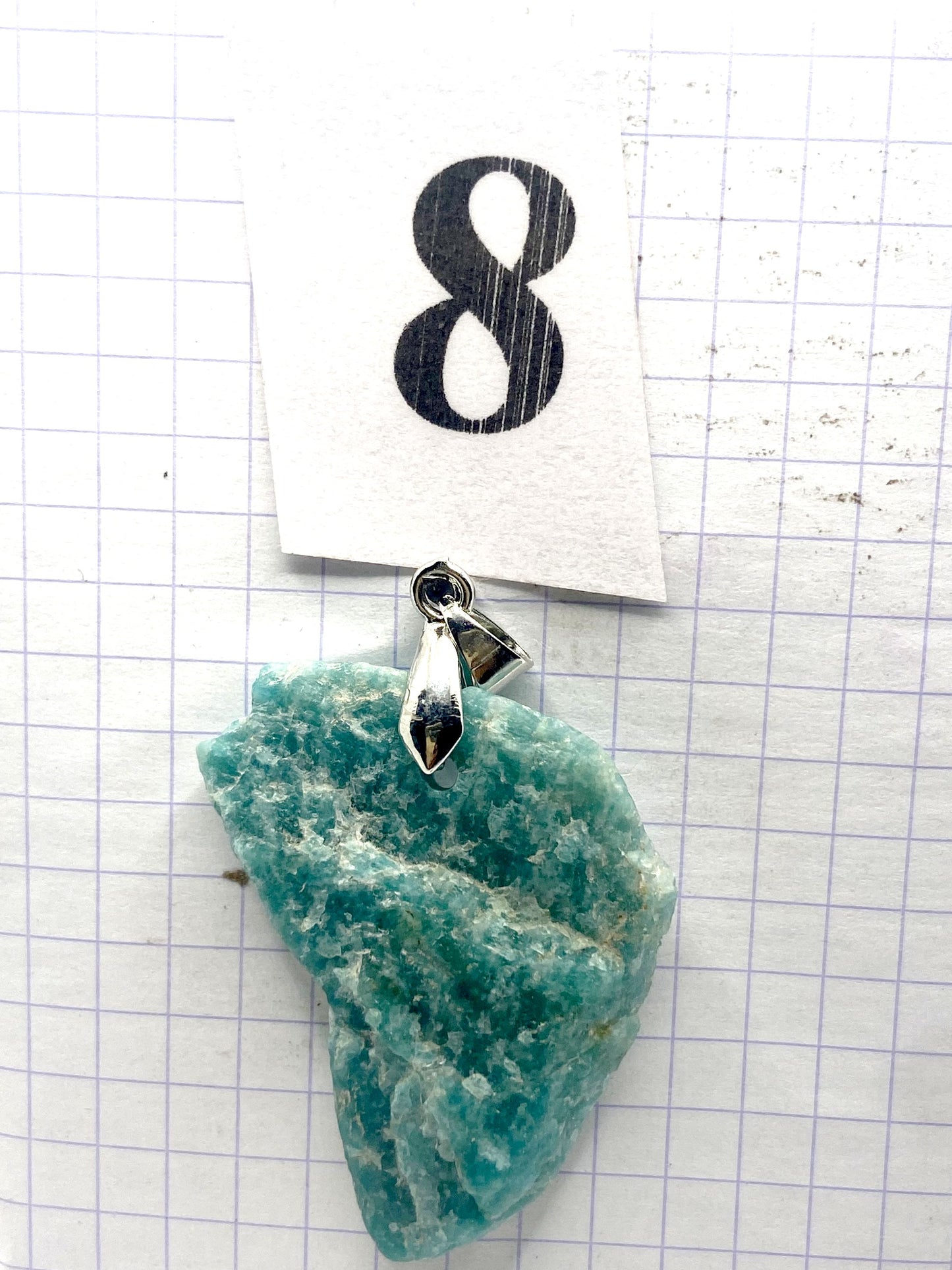 BRUTE AMAZONITE