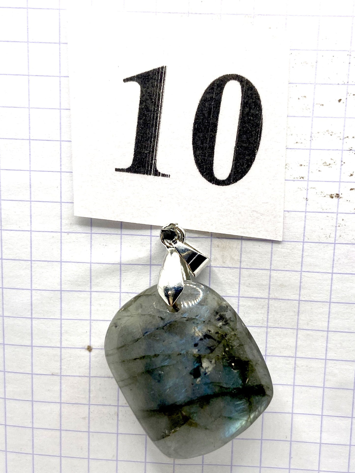 ROULEE LABRADORITE BLEUE