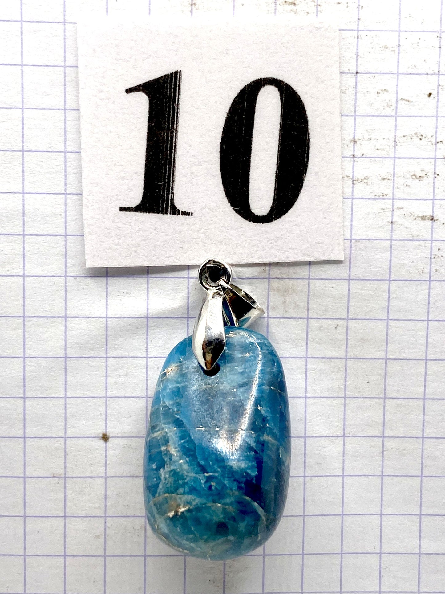 ROULEE APATITE BLEUE