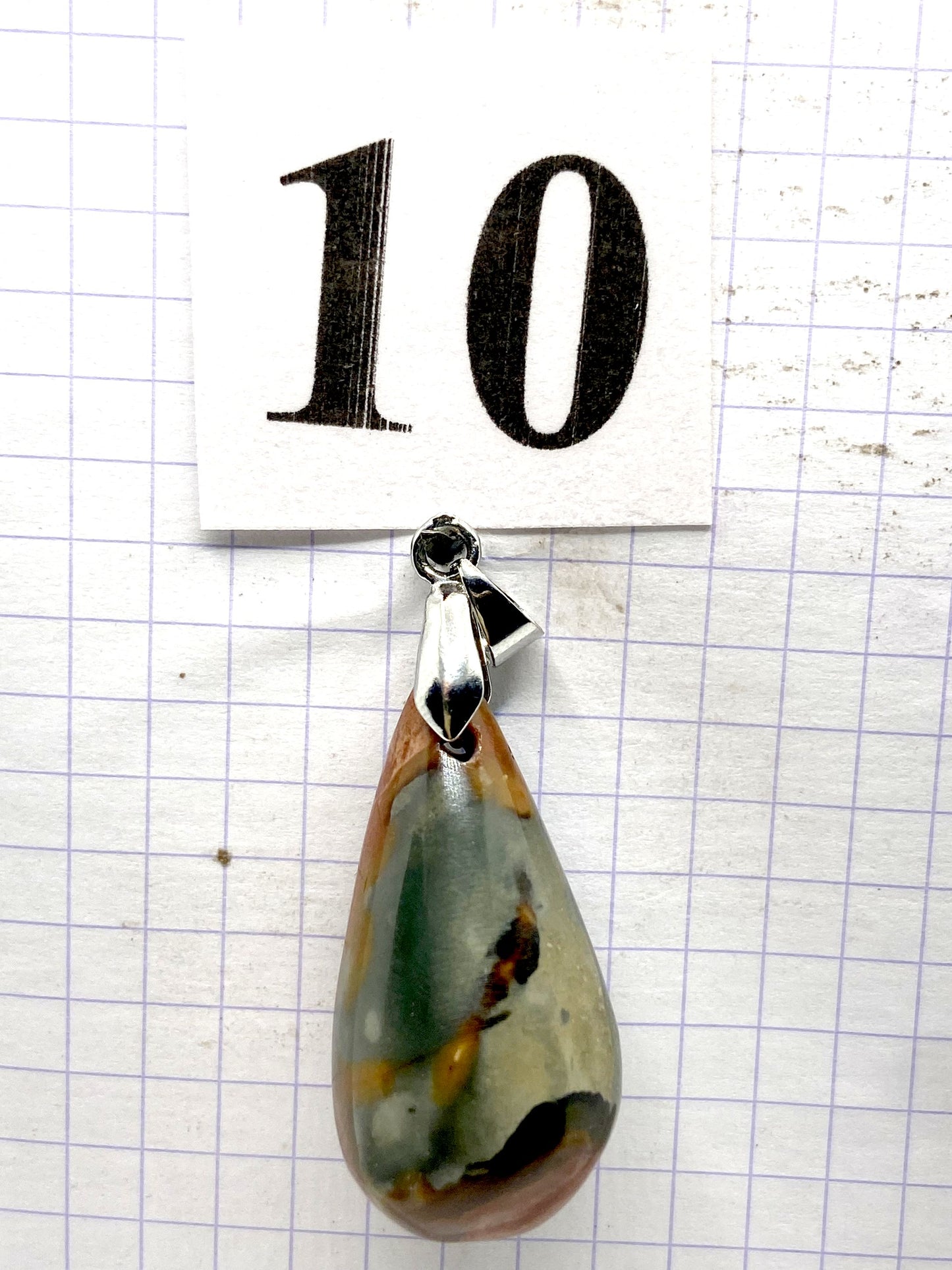 GOUTTE JASPE IMPRIME