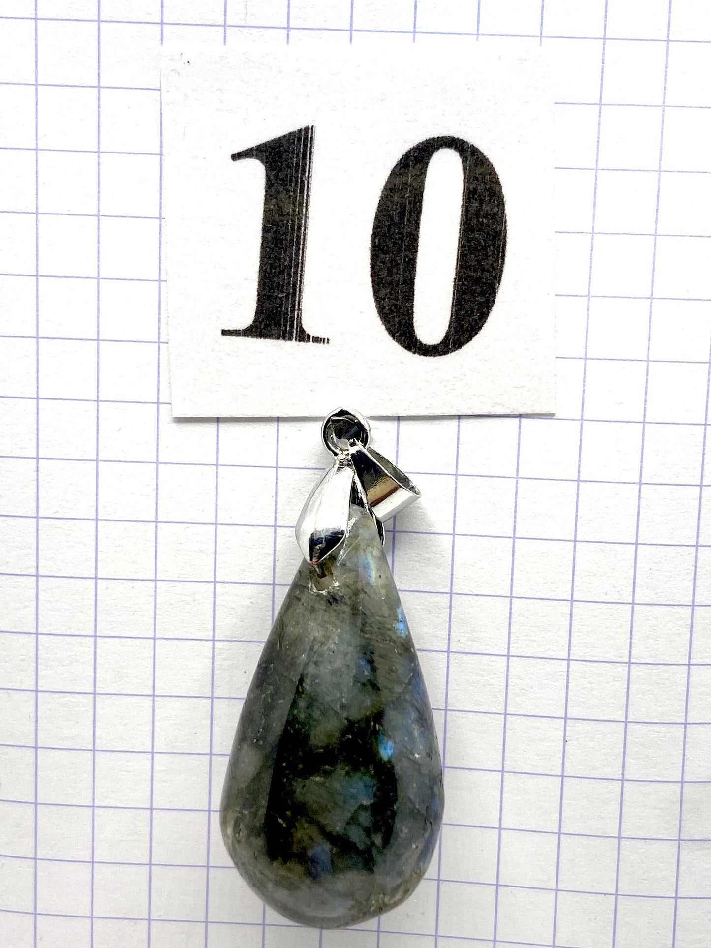 GOUTTE LABRADORITE
