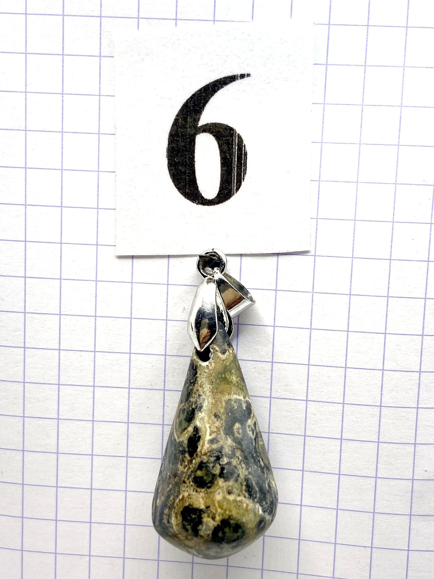 GOUTTE JASPE KAMBABA