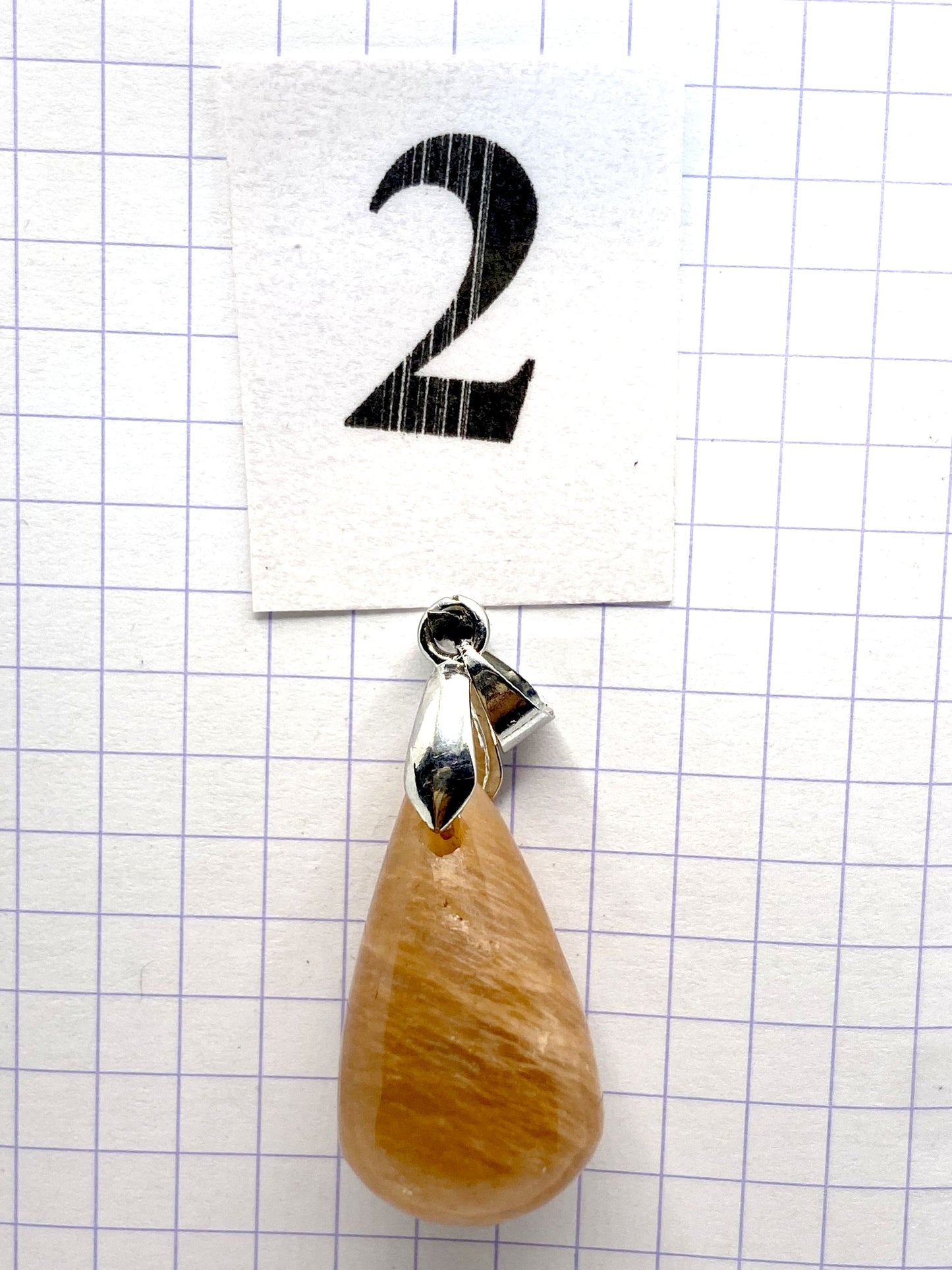 GOUTTE PIERRE DE LUNE ROSE