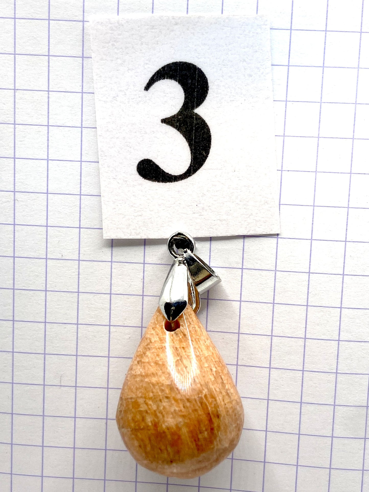 GOUTTE PIERRE DE LUNE ROSE