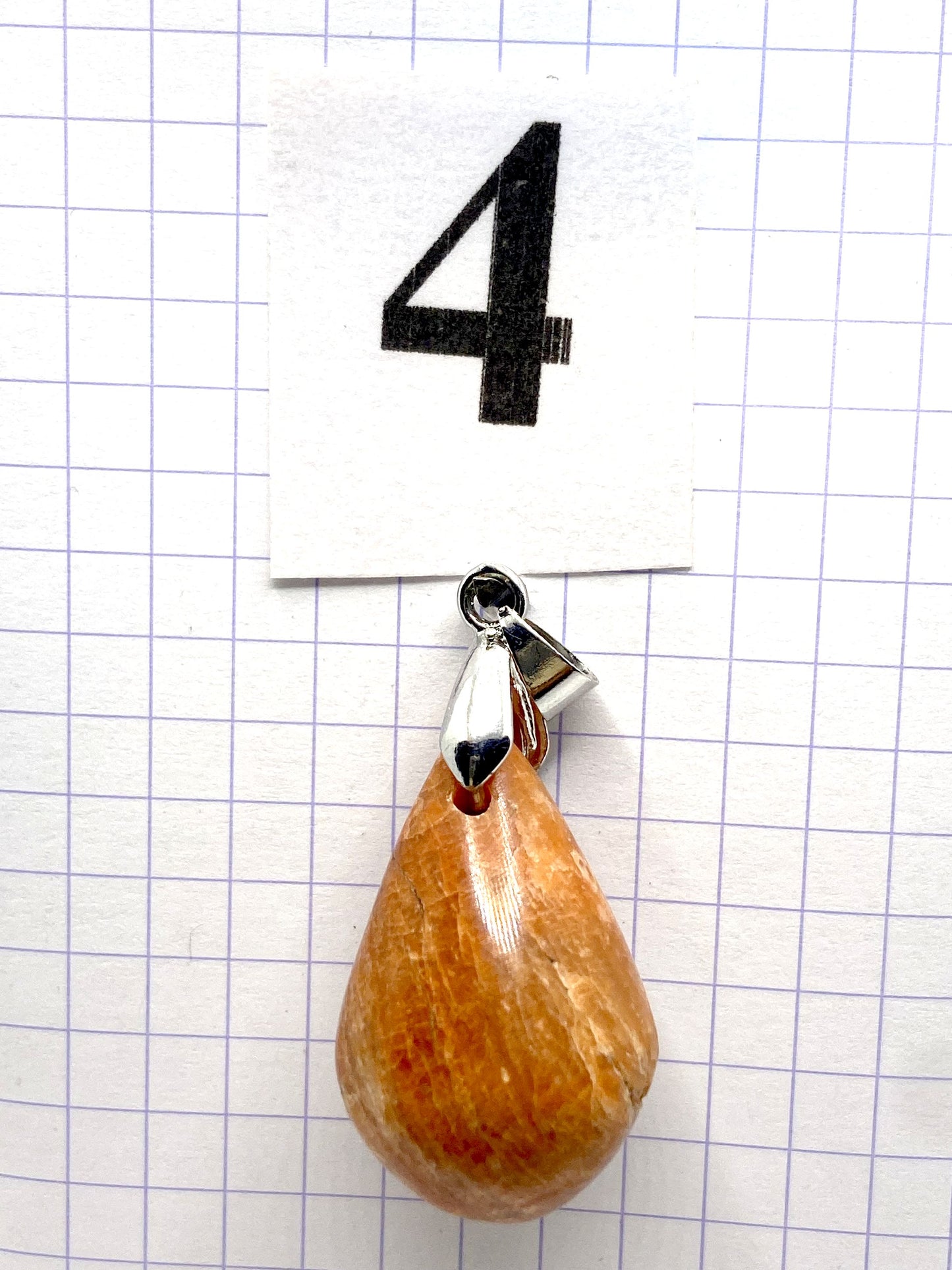 GOUTTE PIERRE DE LUNE ROSE