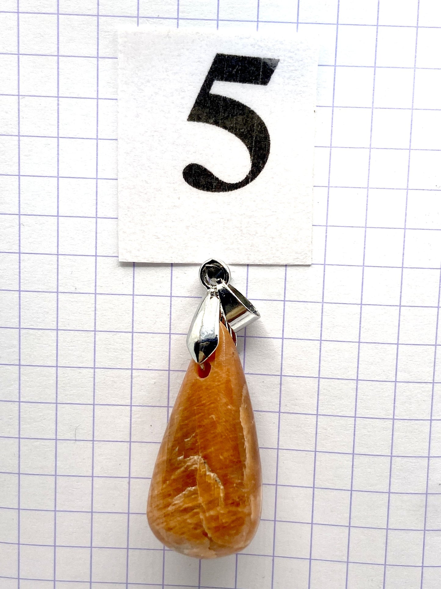 GOUTTE PIERRE DE LUNE ROSE