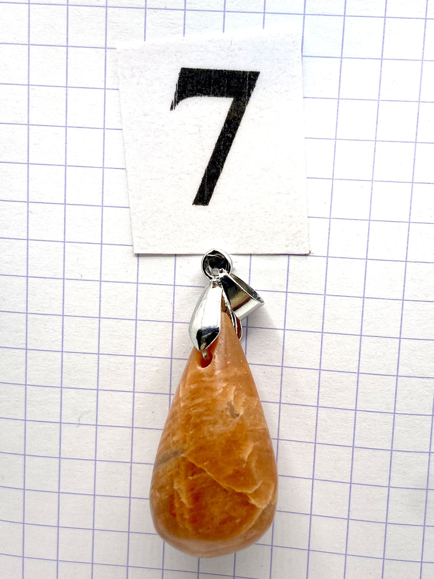 GOUTTE PIERRE DE LUNE ROSE