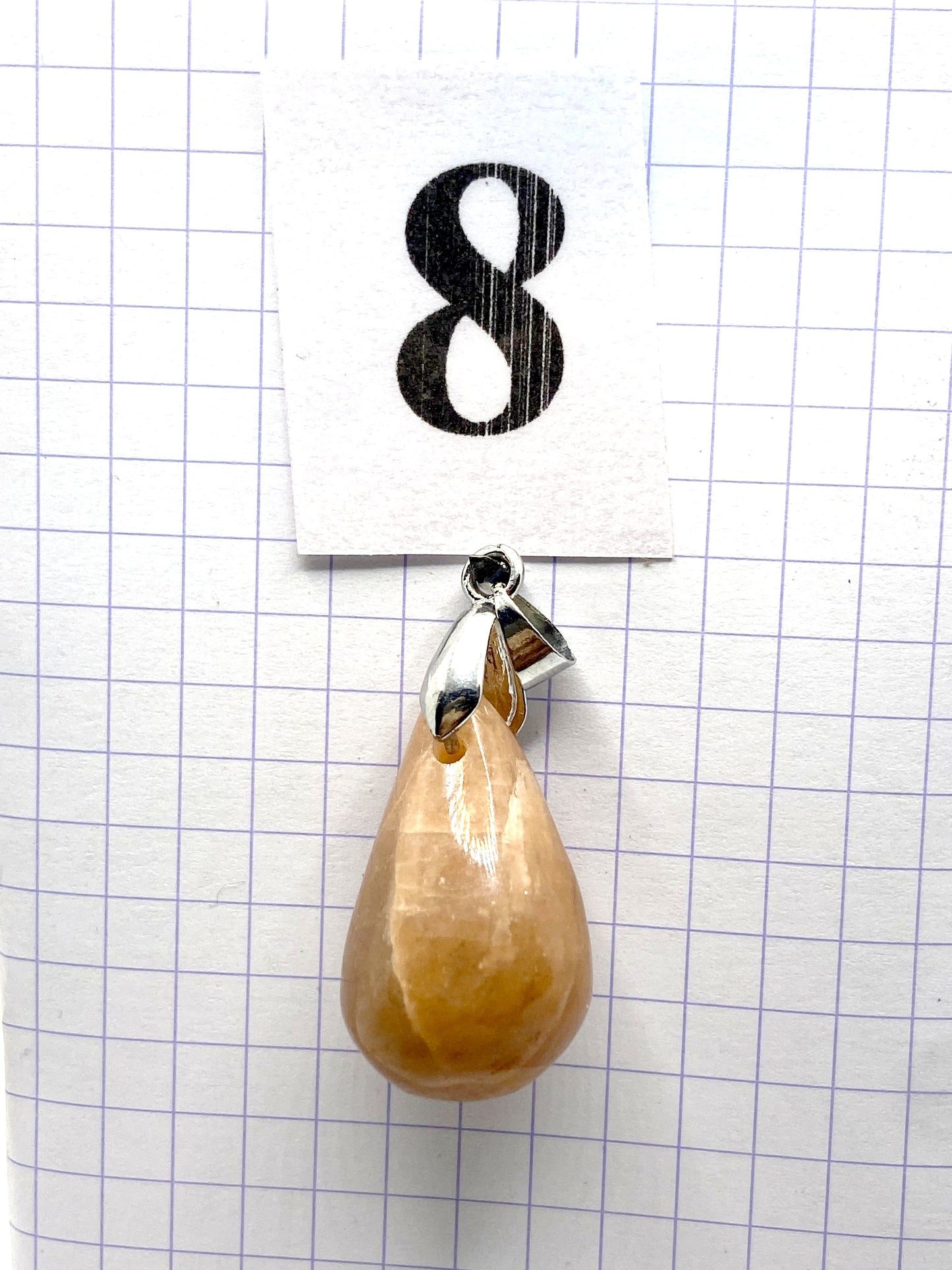 GOUTTE PIERRE DE LUNE ROSE