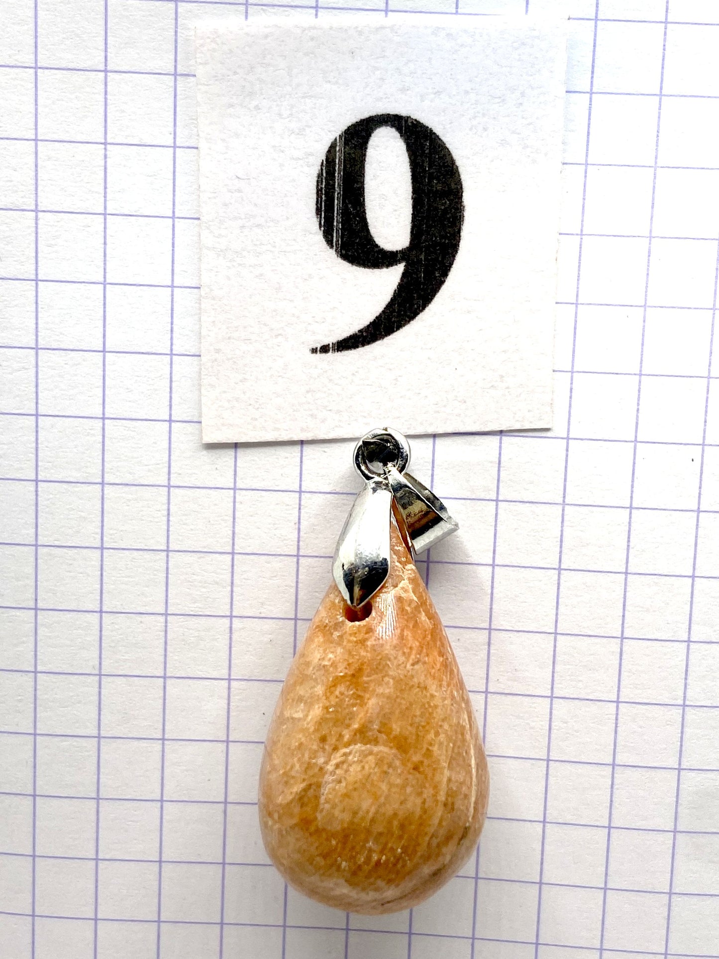 GOUTTE PIERRE DE LUNE ROSE