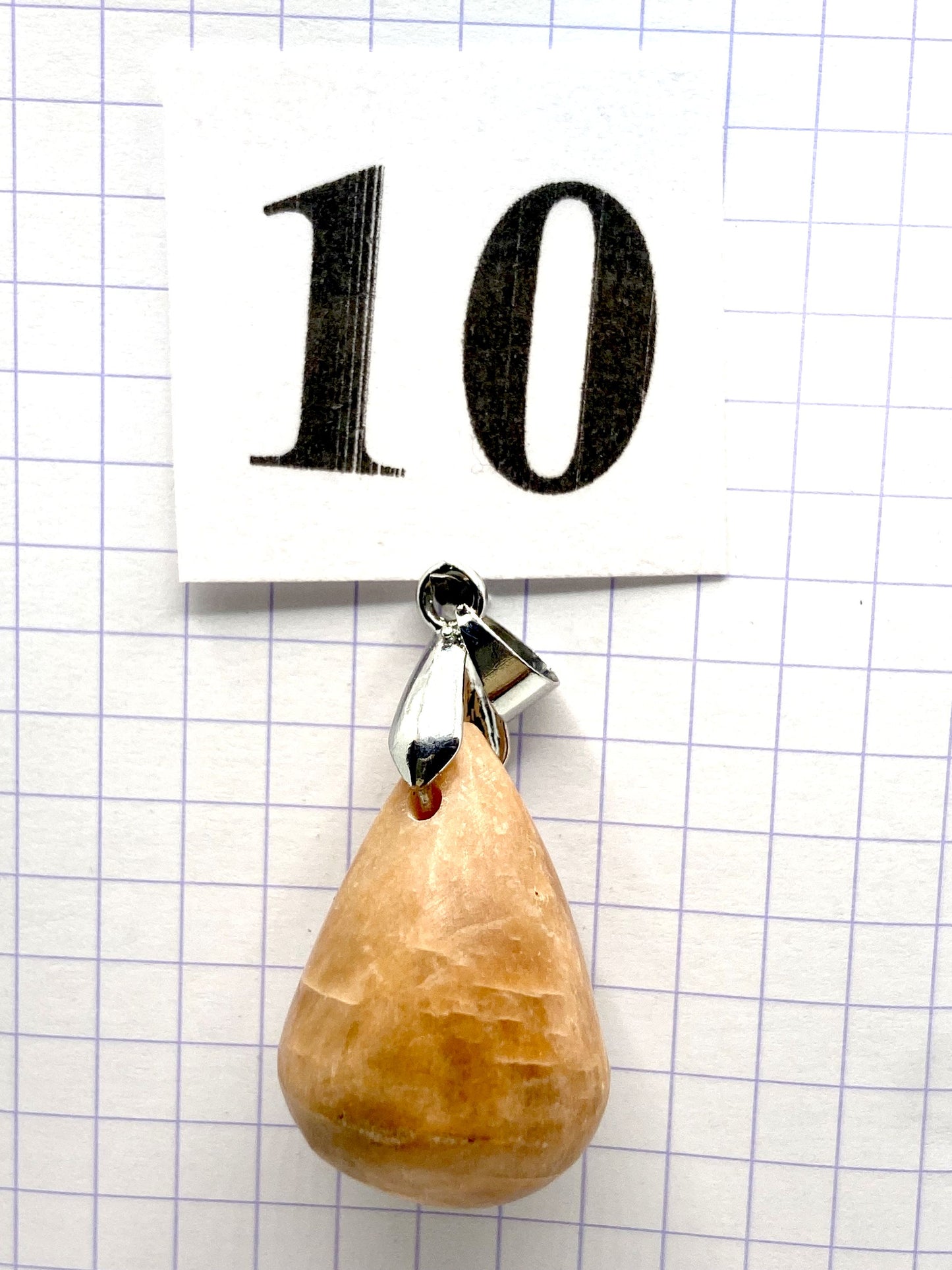 GOUTTE PIERRE DE LUNE ROSE