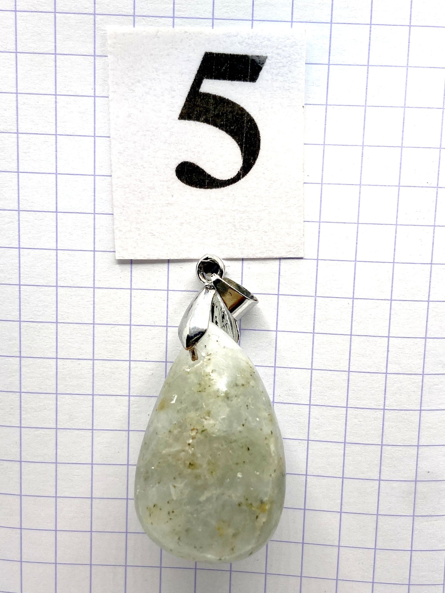 GOUTTE CALCITE BLEUE