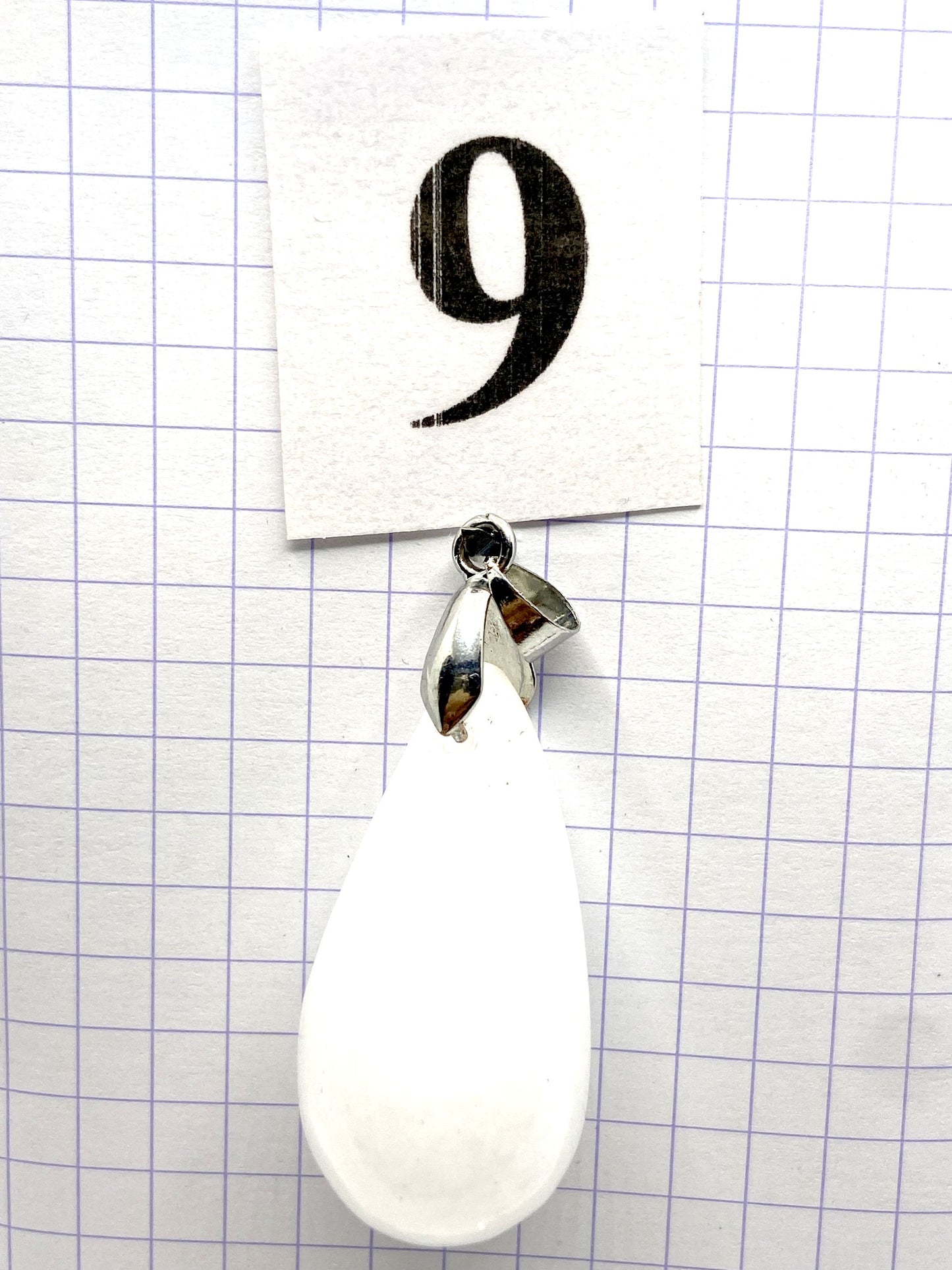 GOUTTE CALCITE BLEUE