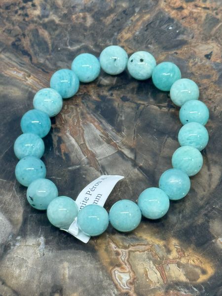 BRACELET AMAZONITE