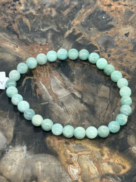 BRACELET AMAZONITE