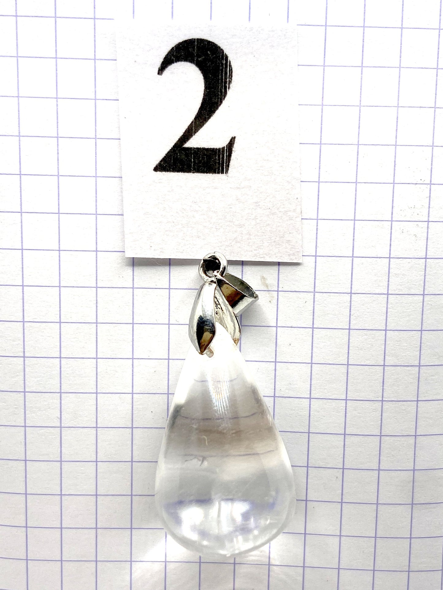 GOUTTE CRISTAL DE ROCHE