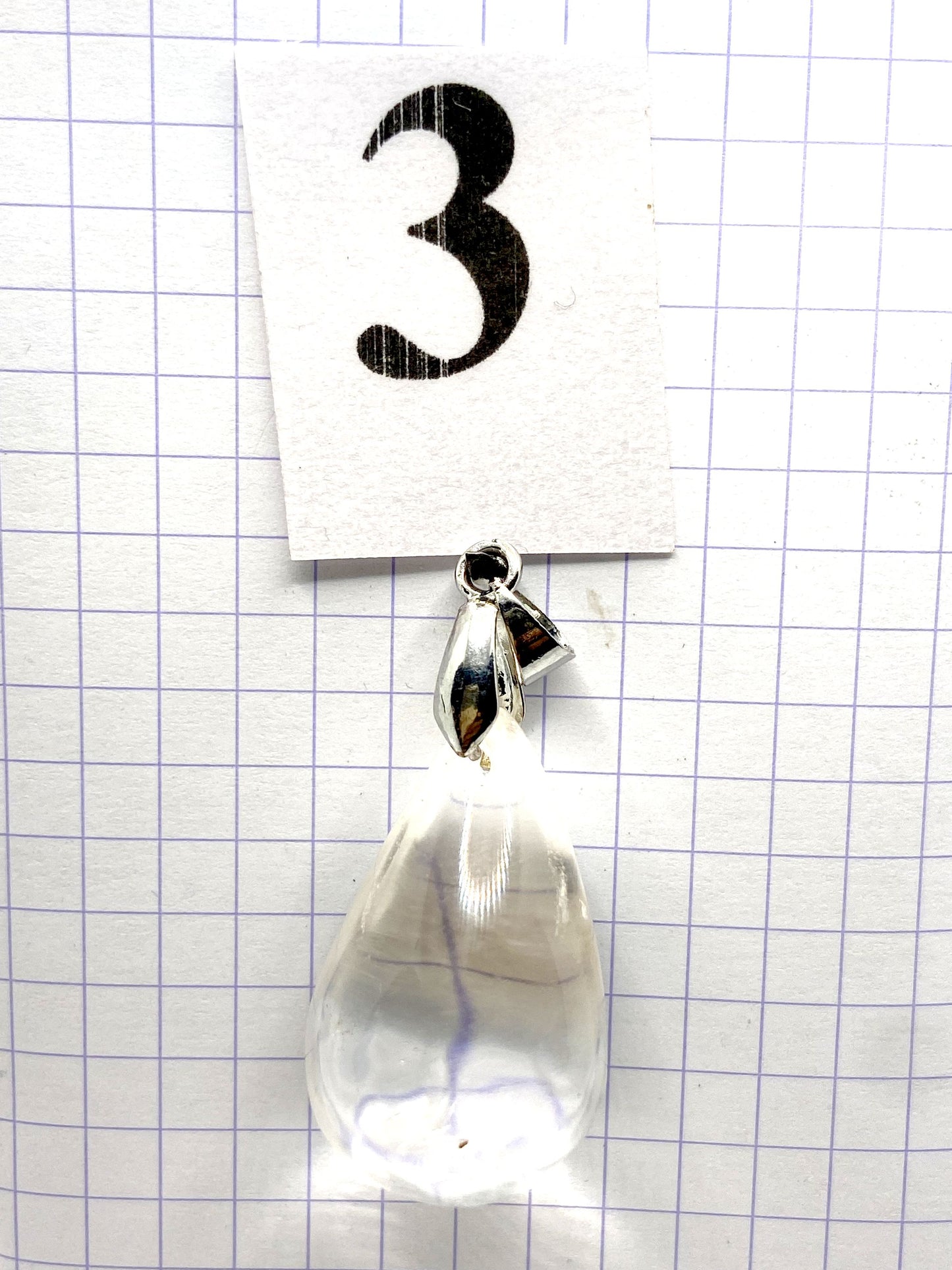 GOUTTE CRISTAL DE ROCHE