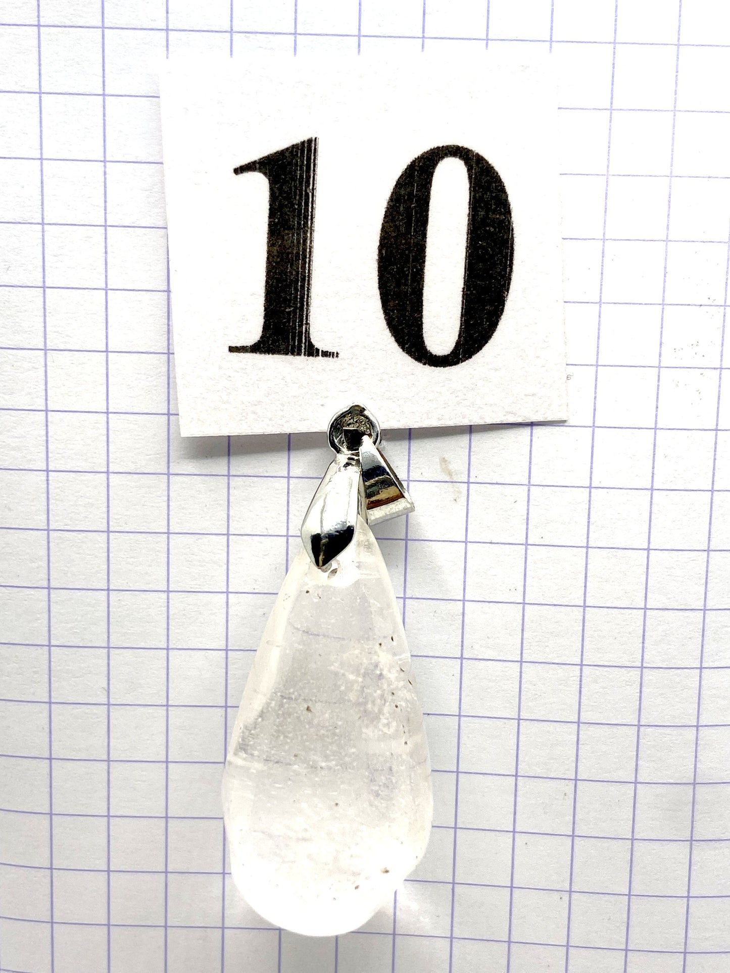 GOUTTE CRISTAL DE ROCHE