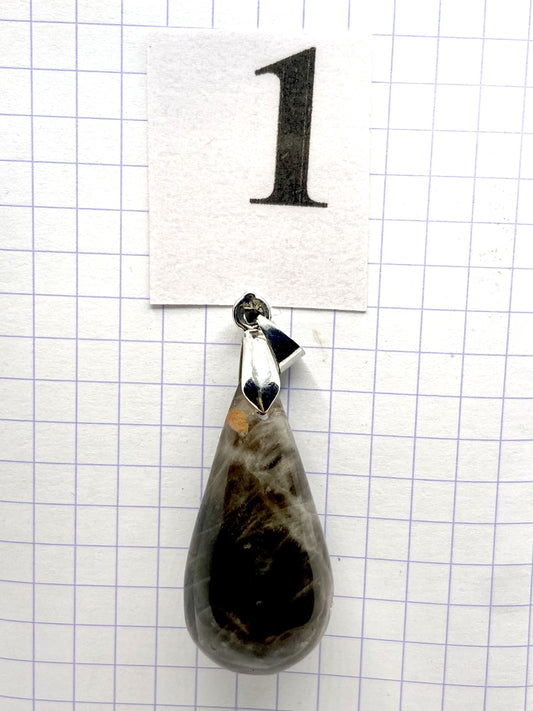GOUTTE QUARTZ FUME