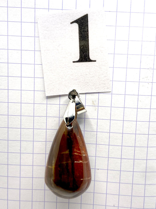 GOUTTE BOIS SILICIFIE