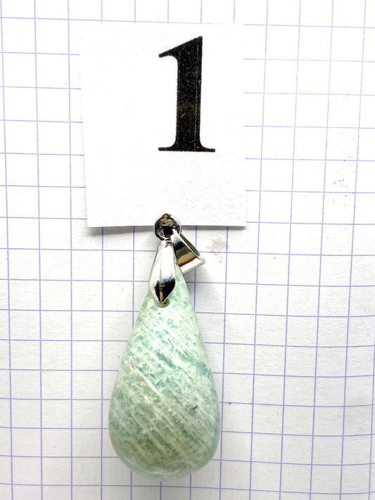 GOUTTE AMAZONITE