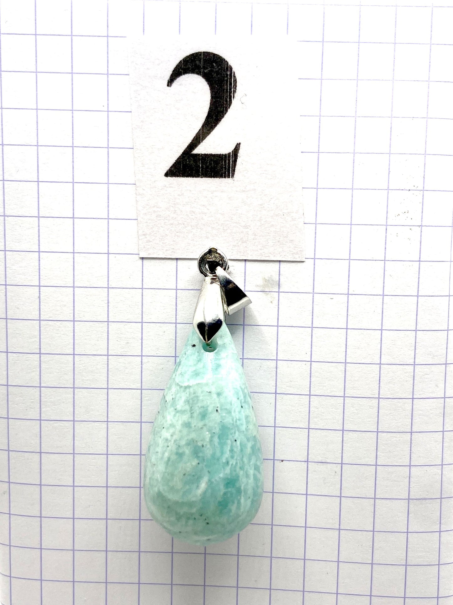 GOUTTE AMAZONITE