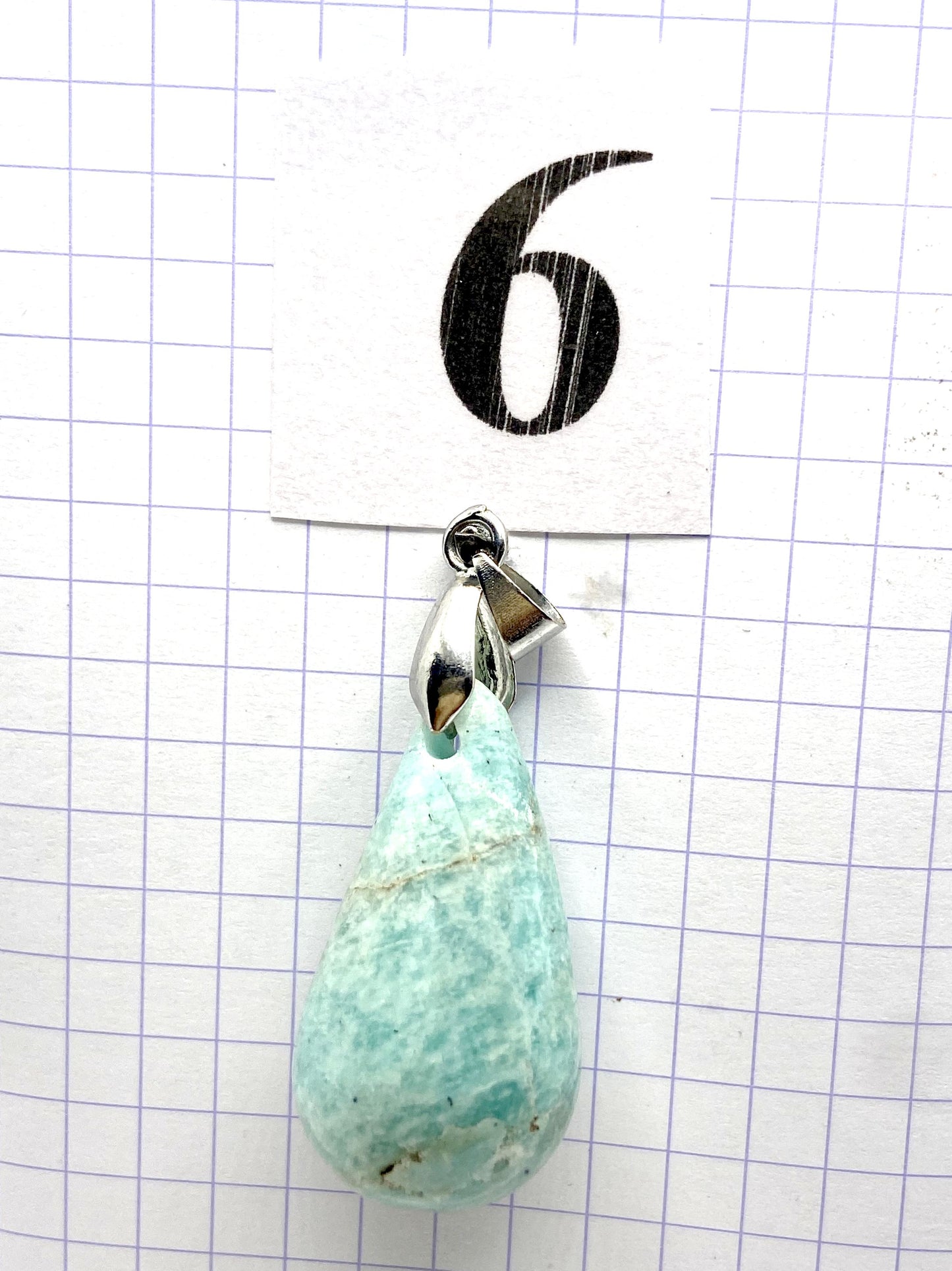 GOUTTE AMAZONITE