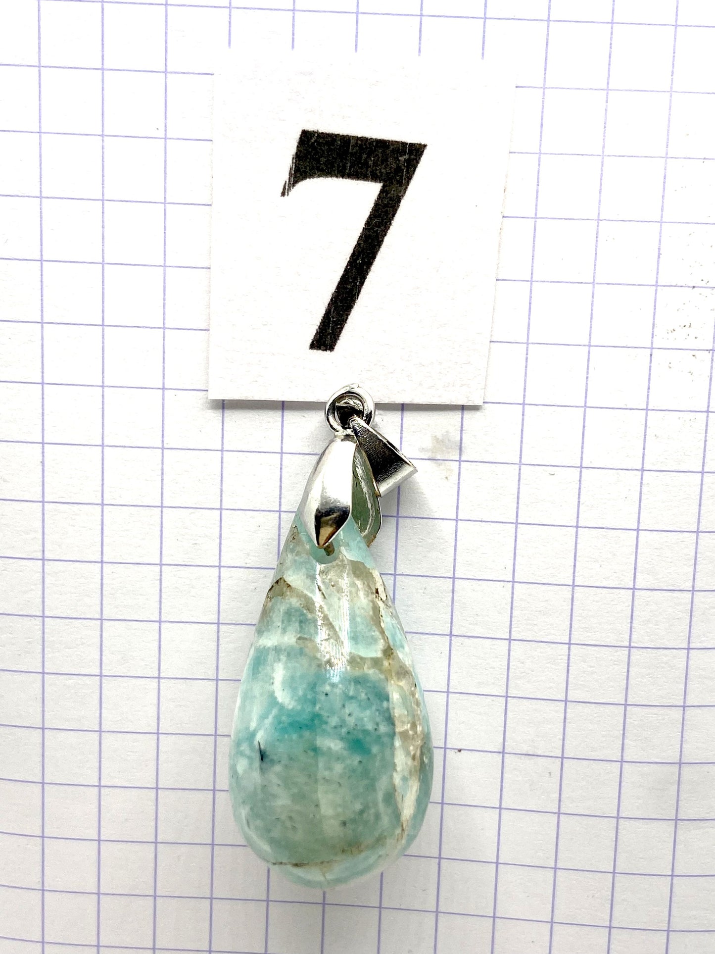 GOUTTE AMAZONITE