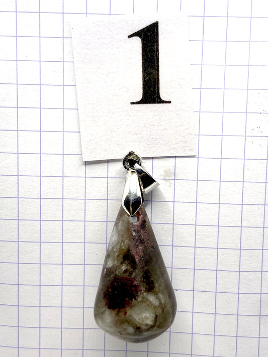 GOUTTE TOURMALINE RUBELITE