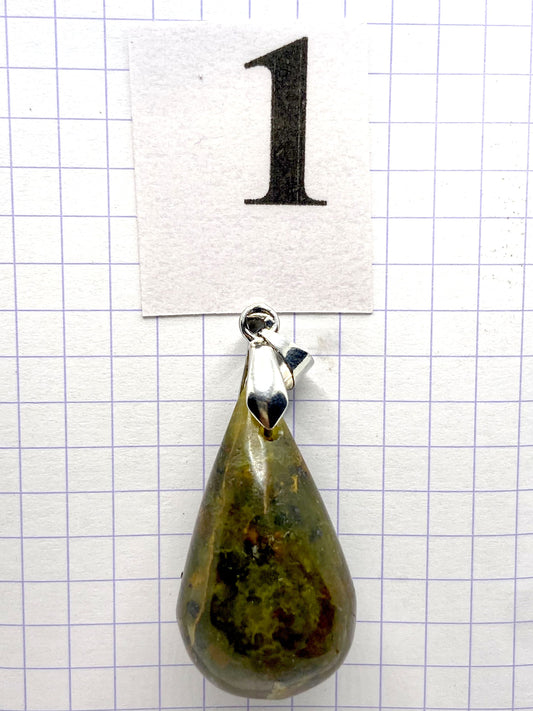 GOUTTE OPALE VERTE