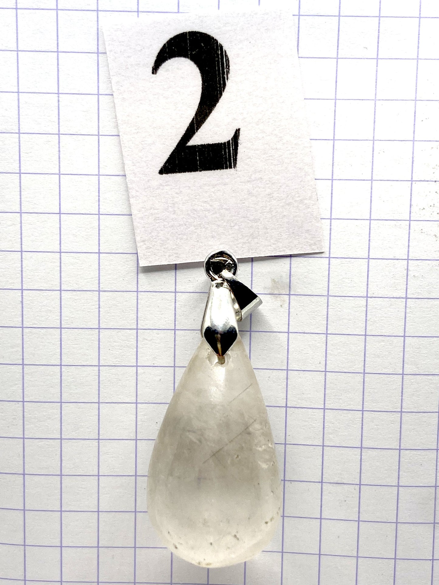 GOUTTE QUARTZ FANTOME