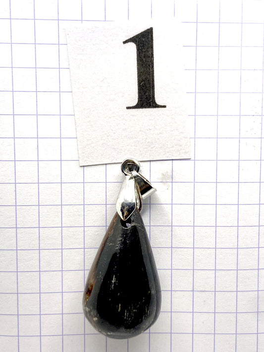 GOUTTE OPALE NOIRE